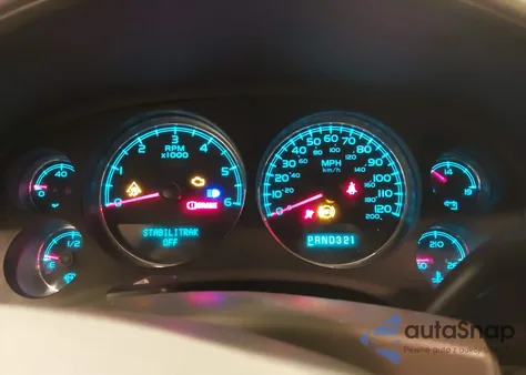 2008 Chevrolet Suburban 1500 Lt из США, поврежденный, VIN 1GNFK163X8J206788